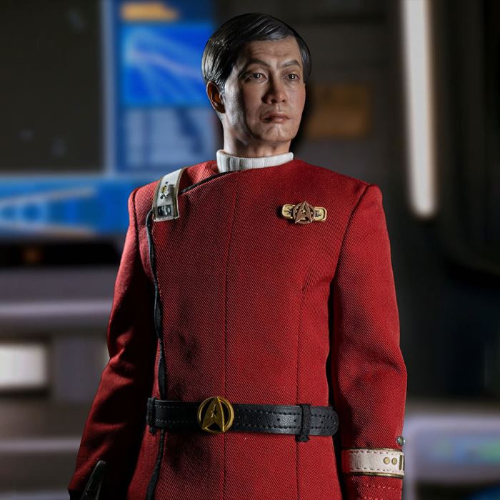 Captain Hikaru Sulu