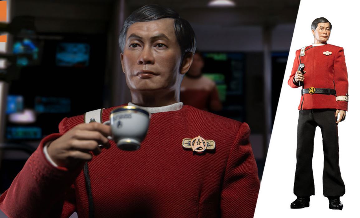 Captain Hikaru Sulu