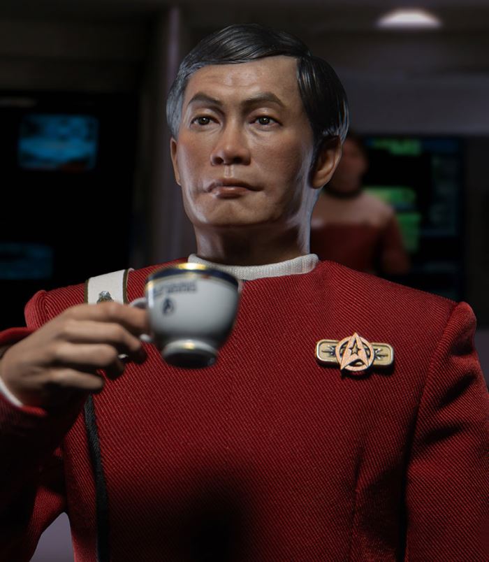 Captain Hikaru Sulu