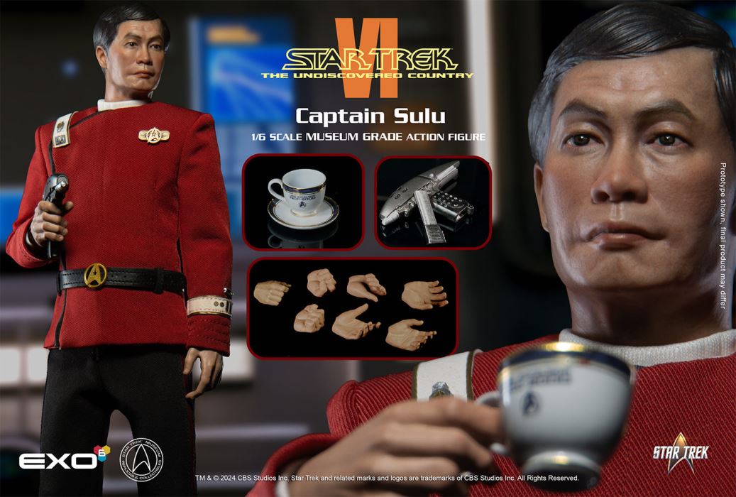 Captain Hikaru Sulu