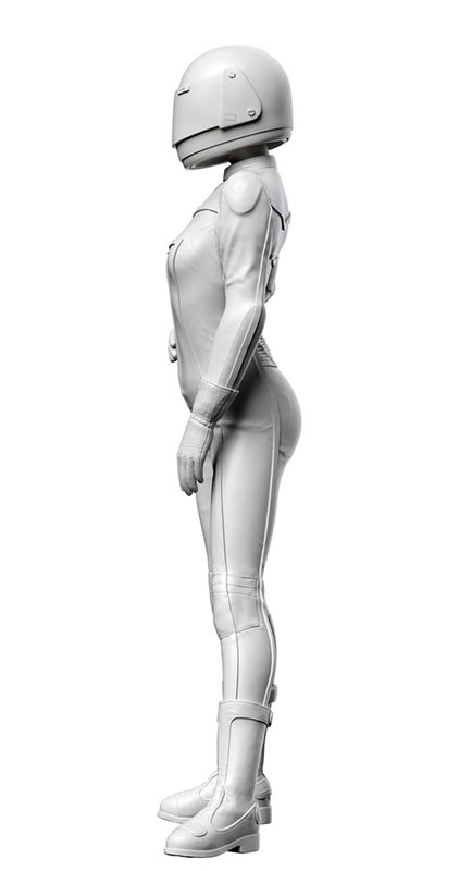 12 Real Figure Collection No.42 80's Girls Rider 1/12