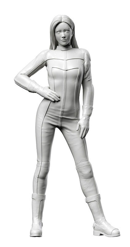 12 Real Figure Collection No.42 80's Girls Rider 1/12