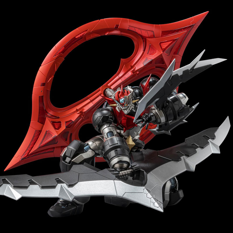 RIOBOT Shin Mazinger ZERO VS Great General of Darkness Mazinger ZERO