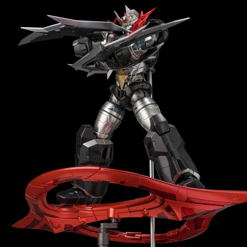 RIOBOT Shin Mazinger ZERO VS Great General of Darkness Mazinger ZERO