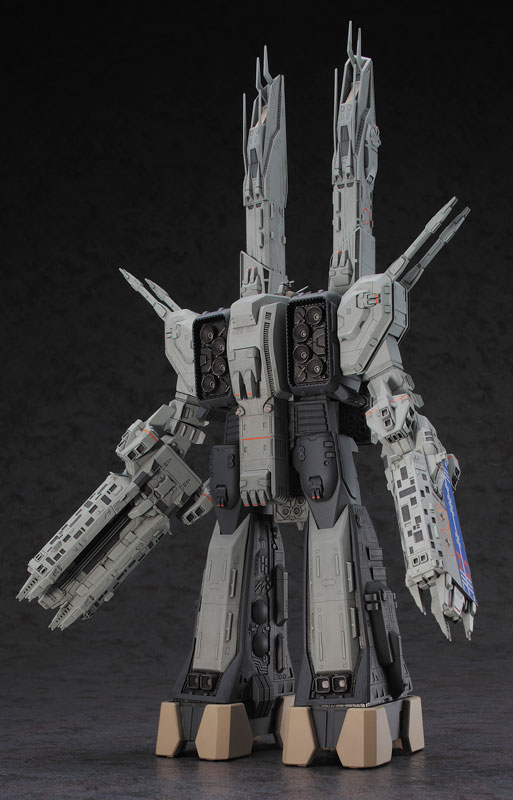 Macross: Do You Remember Love? 1/4000 SDF-1 Macross Ship Storm Attacker Mode Movie Ver.