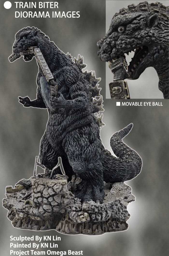 Omega Beast Godzilla (1954)