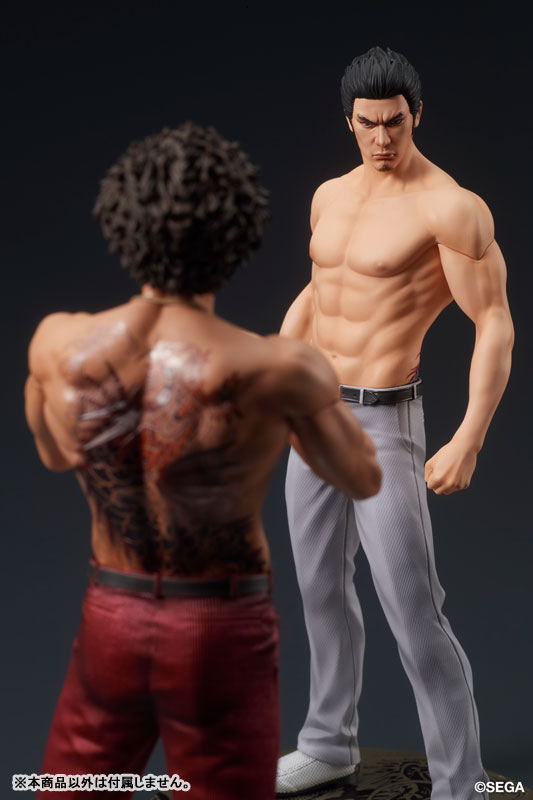 DIGSTA Like a Dragon Kazuma Kiryu - BATTLE STYLE