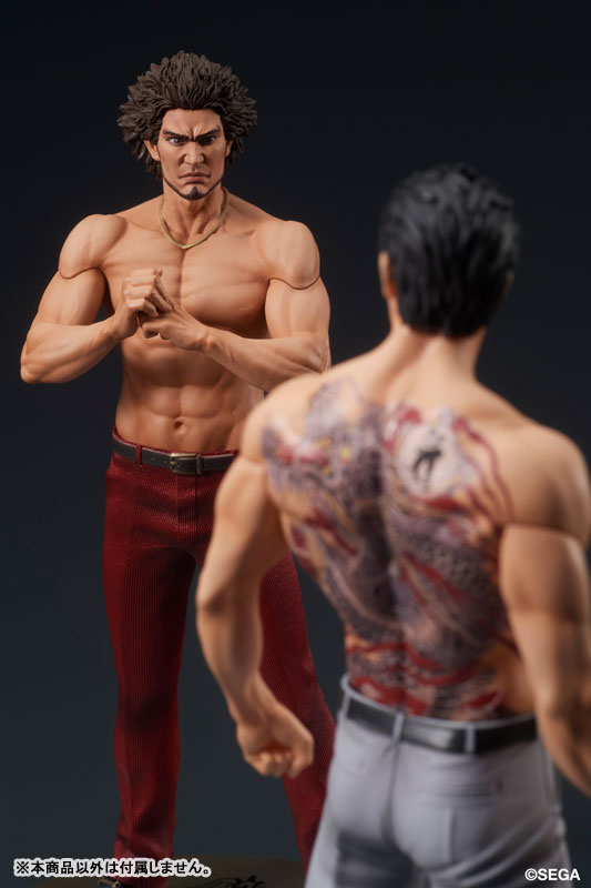 DIGSTA Like a Dragon Kazuma Kiryu - BATTLE STYLE