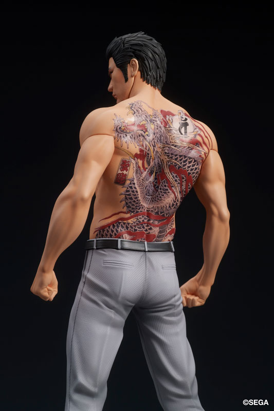 DIGSTA Like a Dragon Kazuma Kiryu - BATTLE STYLE