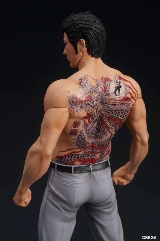 DIGSTA Like a Dragon Kazuma Kiryu - BATTLE STYLE