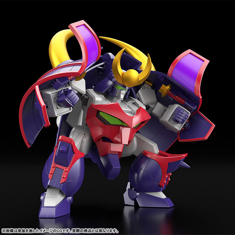 MODEROID Mado King Granzort MUSYAMETAL 