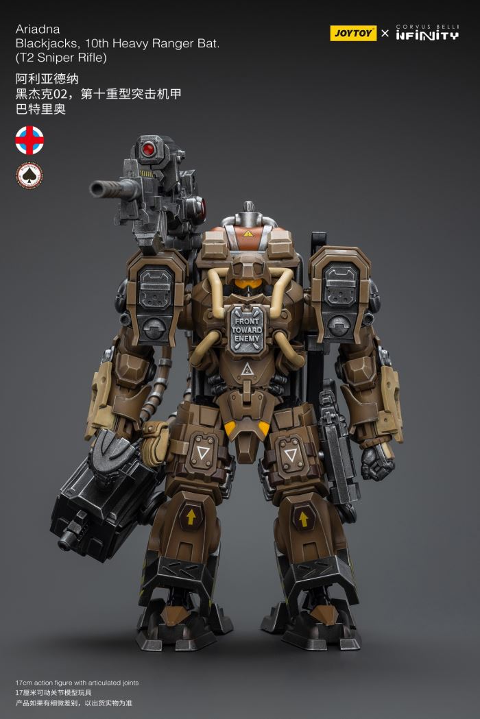 Ariadna Blackjack 10th Heavy - Ranger Mecha Bat/Assault Mech Batrio