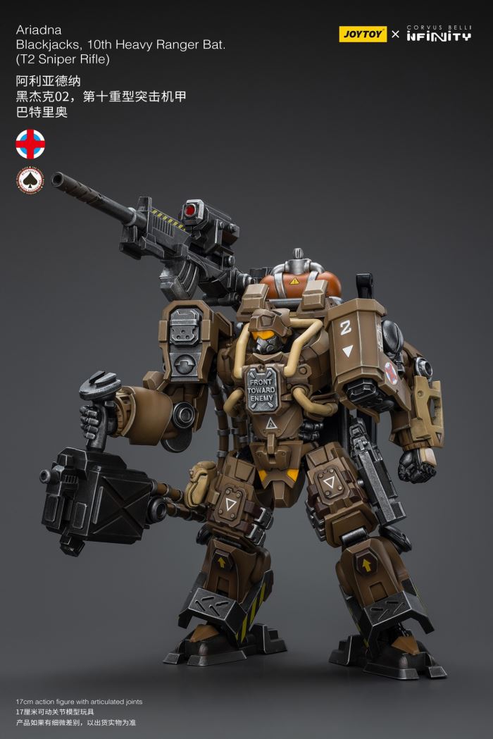 Ariadna Blackjack 10th Heavy - Ranger Mecha Bat/Assault Mech Batrio