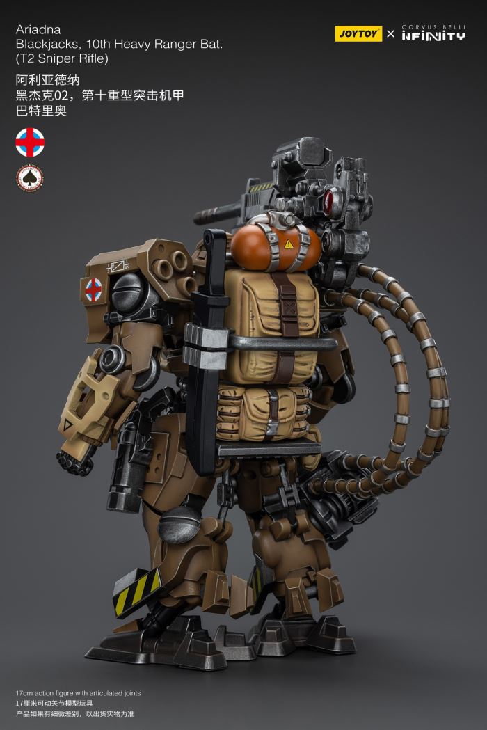 Ariadna Blackjack 10th Heavy - Ranger Mecha Bat/Assault Mech Batrio