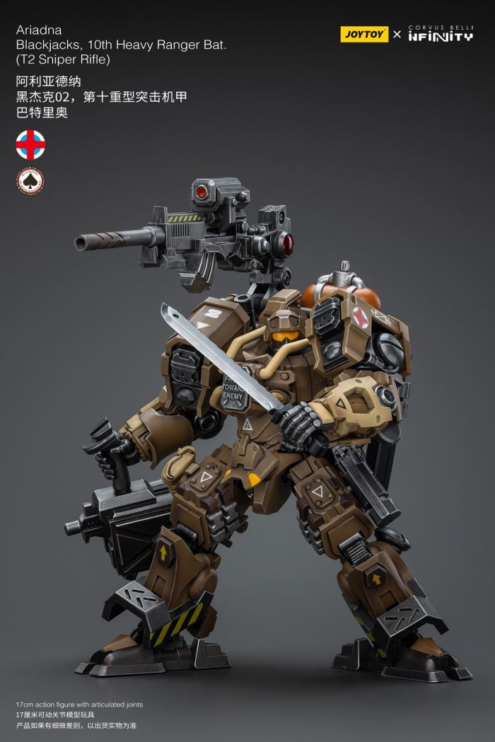 Ariadna Blackjack 10th Heavy - Ranger Mecha Bat/Assault Mech Batrio