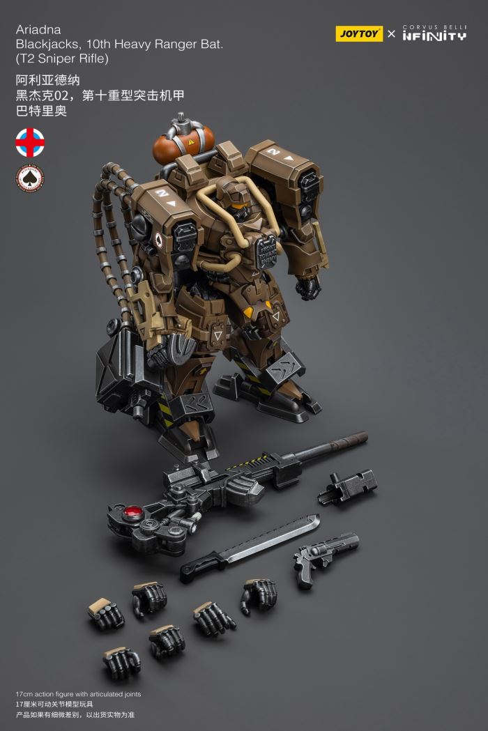 Ariadna Blackjack 10th Heavy - Ranger Mecha Bat/Assault Mech Batrio