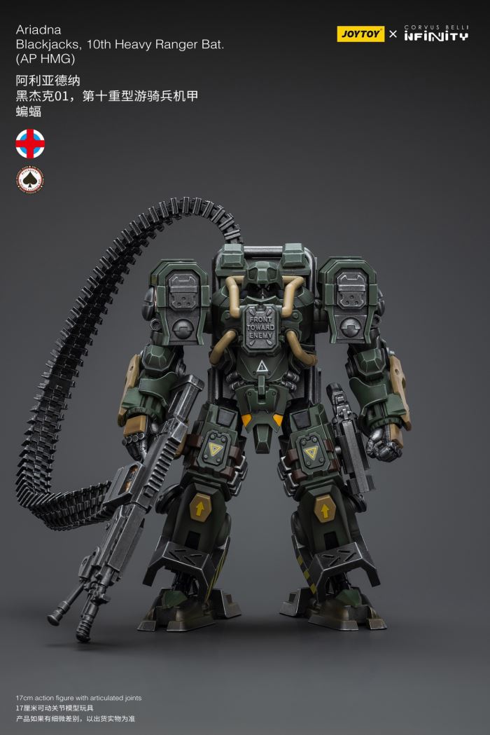 Ariadna Blackjack 10th Heavy - Ranger Mecha Bat/Assault Mech Batrio