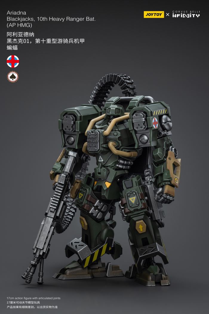 Ariadna Blackjack 10th Heavy - Ranger Mecha Bat/Assault Mech Batrio