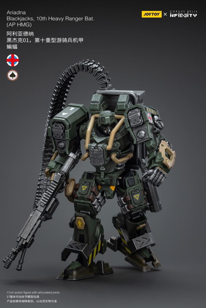 Ariadna Blackjack 10th Heavy - Ranger Mecha Bat/Assault Mech Batrio