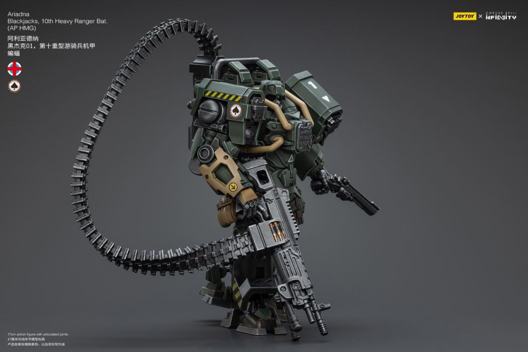 Ariadna Blackjack 10th Heavy - Ranger Mecha Bat/Assault Mech Batrio