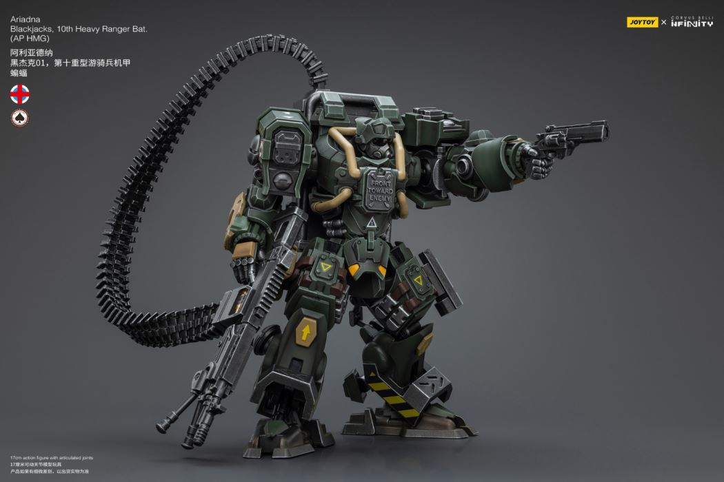 Ariadna Blackjack 10th Heavy - Ranger Mecha Bat/Assault Mech Batrio