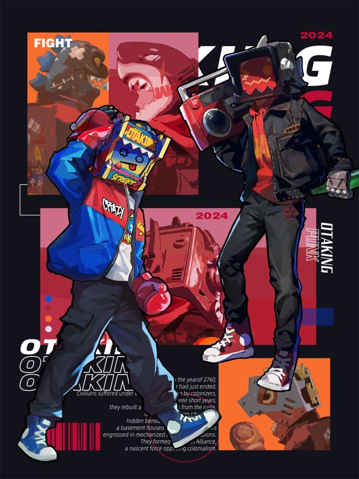 Arcade King & MTV Junior