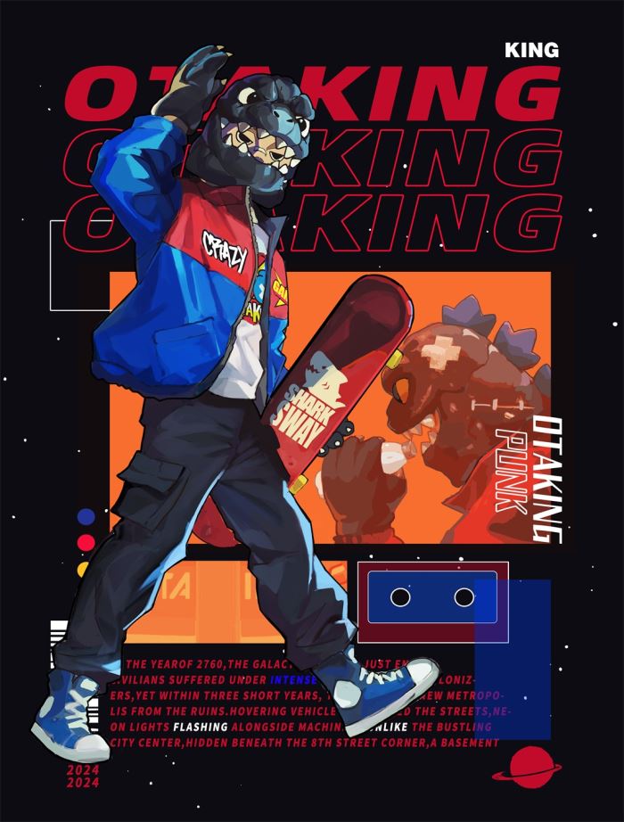 Arcade King & MTV Junior