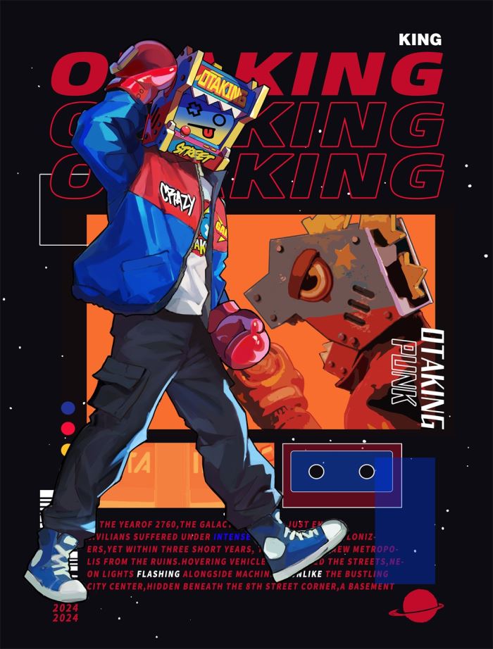 Arcade King & MTV Junior