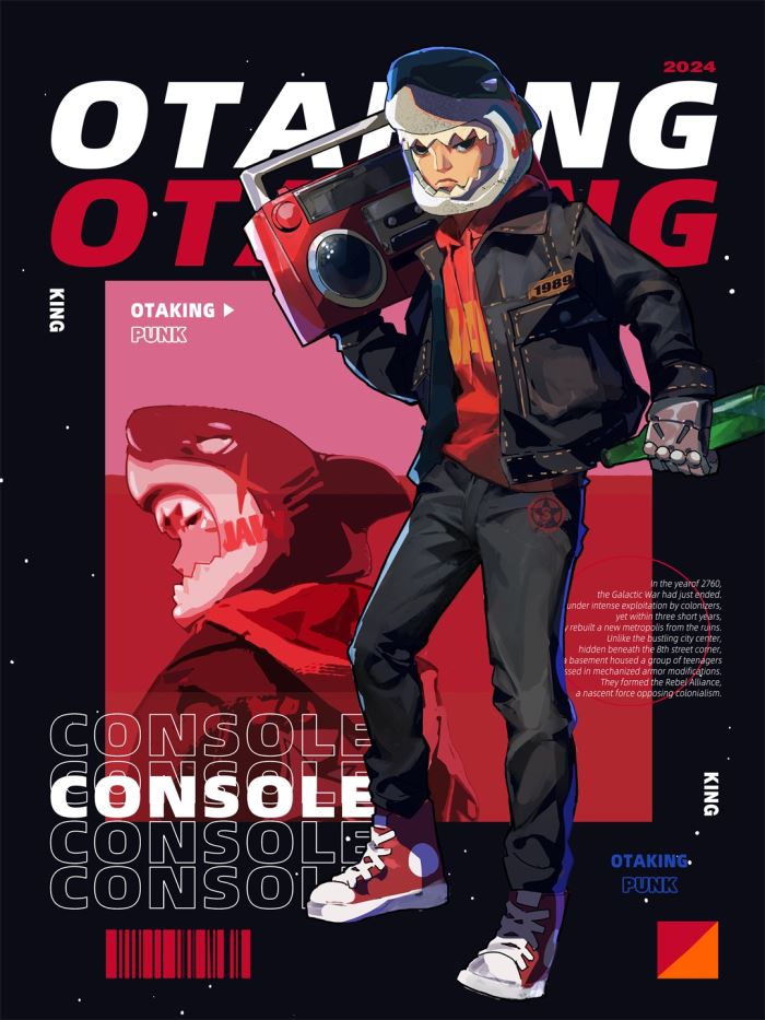 Arcade King & MTV Junior