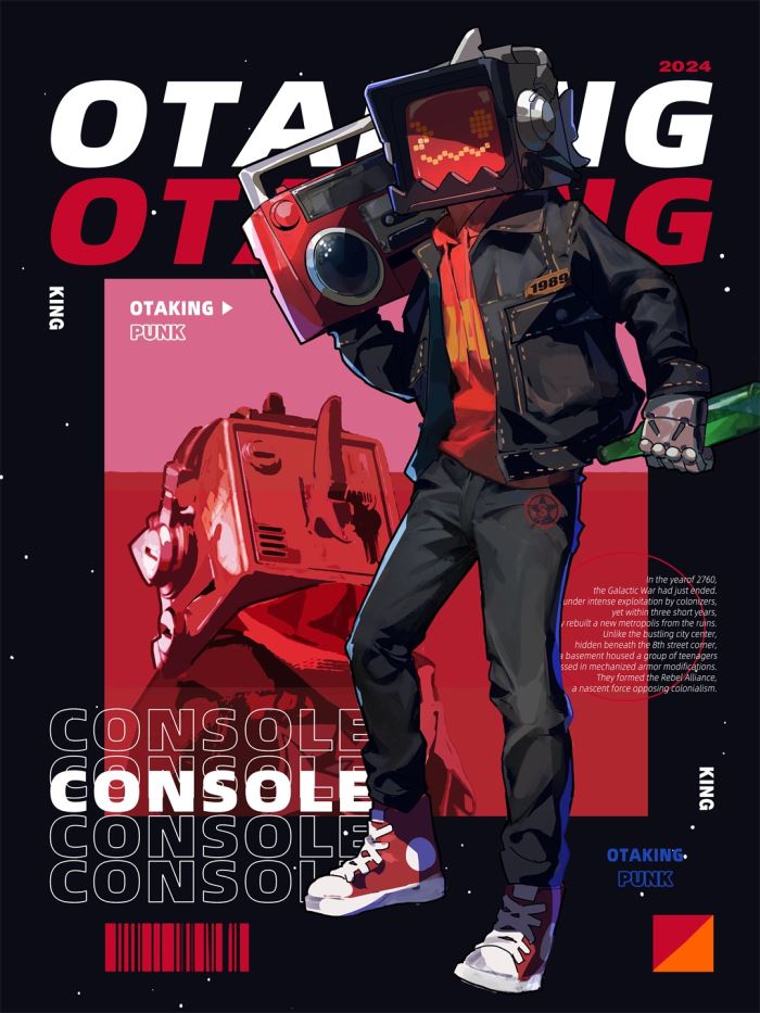 Arcade King & MTV Junior