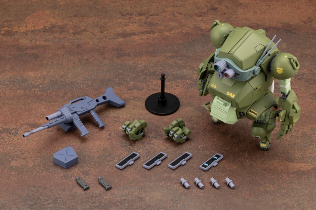 Ground Self-Defense Force Type 07-III Tank Natchin [Scope Dog Ver.]