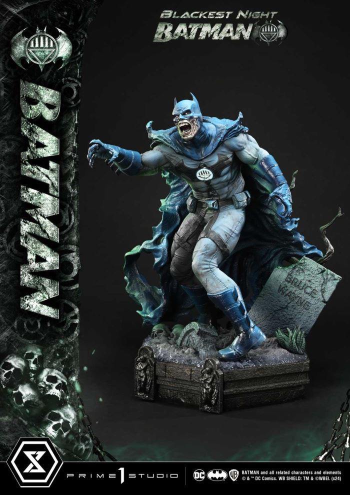 Blackest Night (Comics) Batman