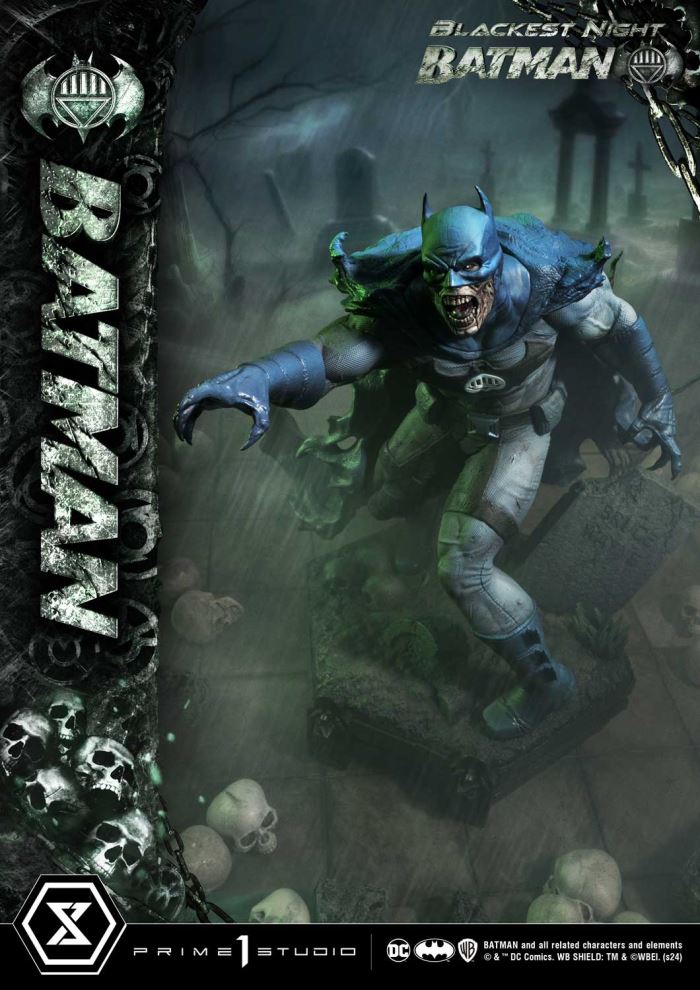 Blackest Night (Comics) Batman