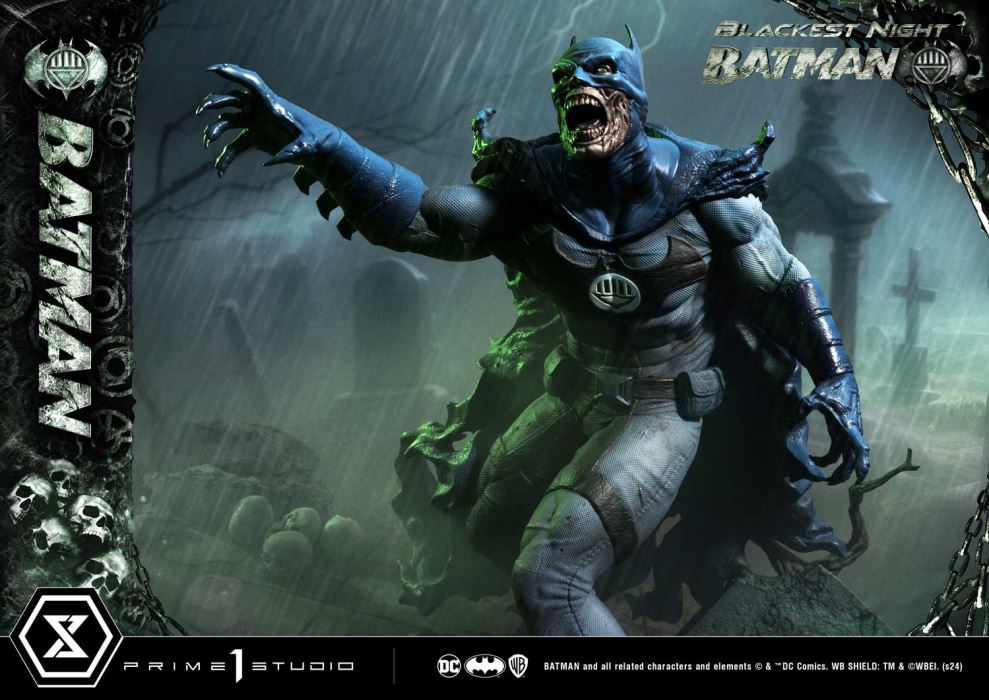 Blackest Night (Comics) Batman