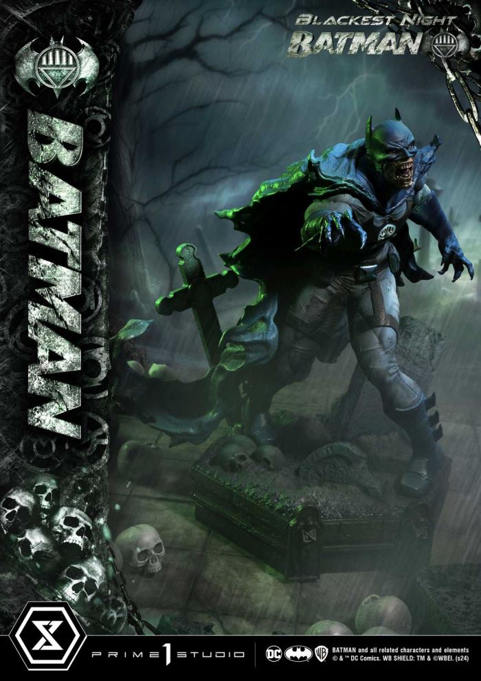 Blackest Night (Comics) Batman