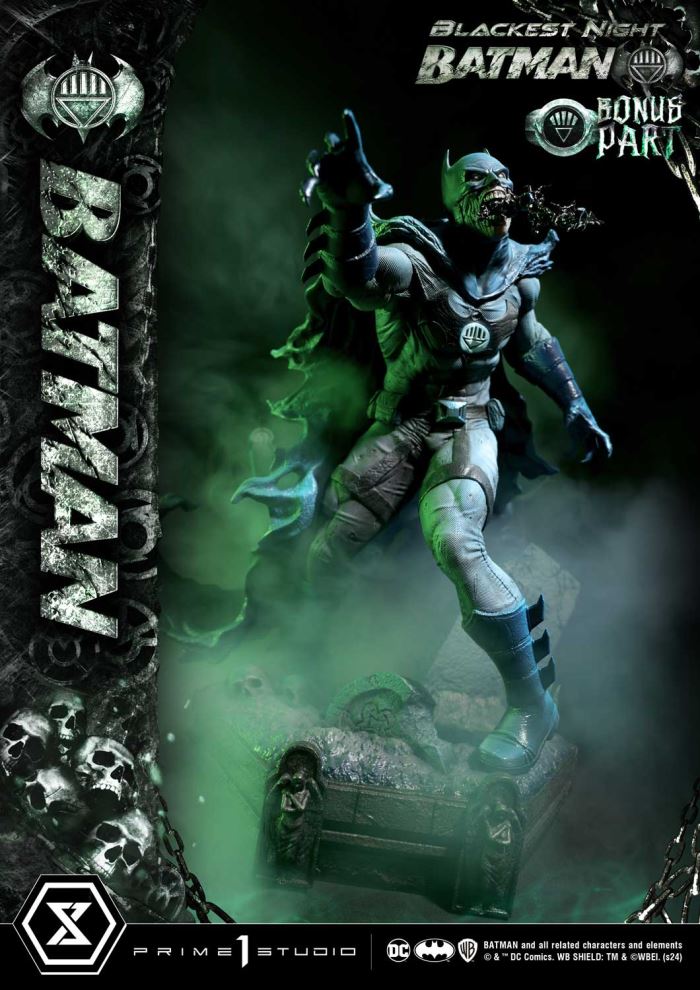 Blackest Night (Comics) Batman