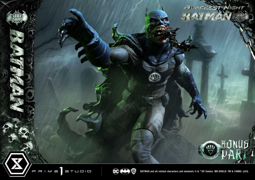 Blackest Night (Comics) Batman