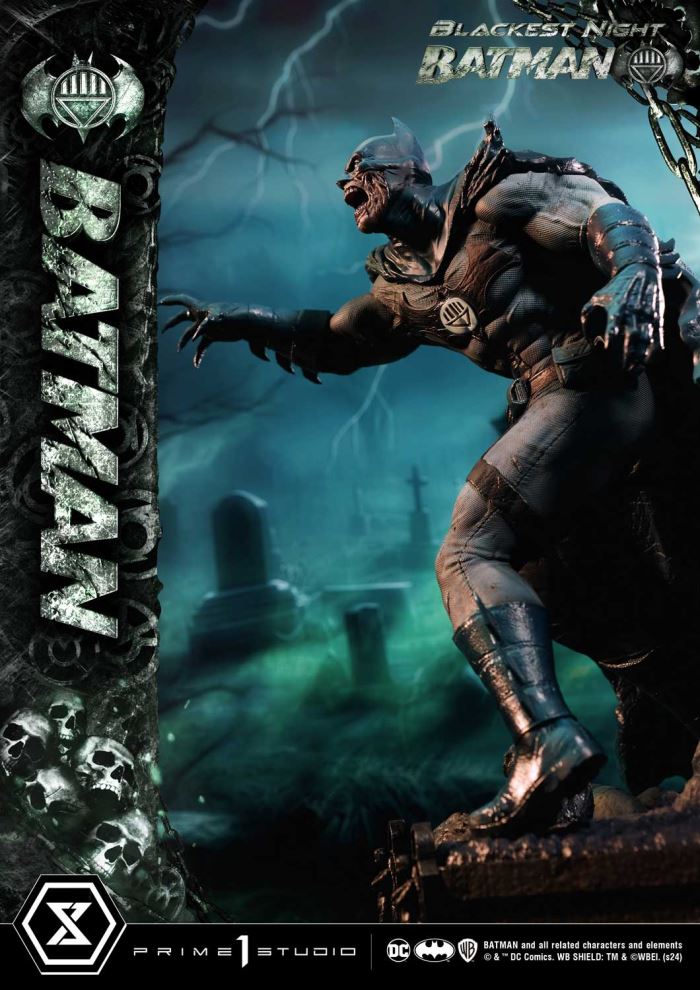 Blackest Night (Comics) Batman