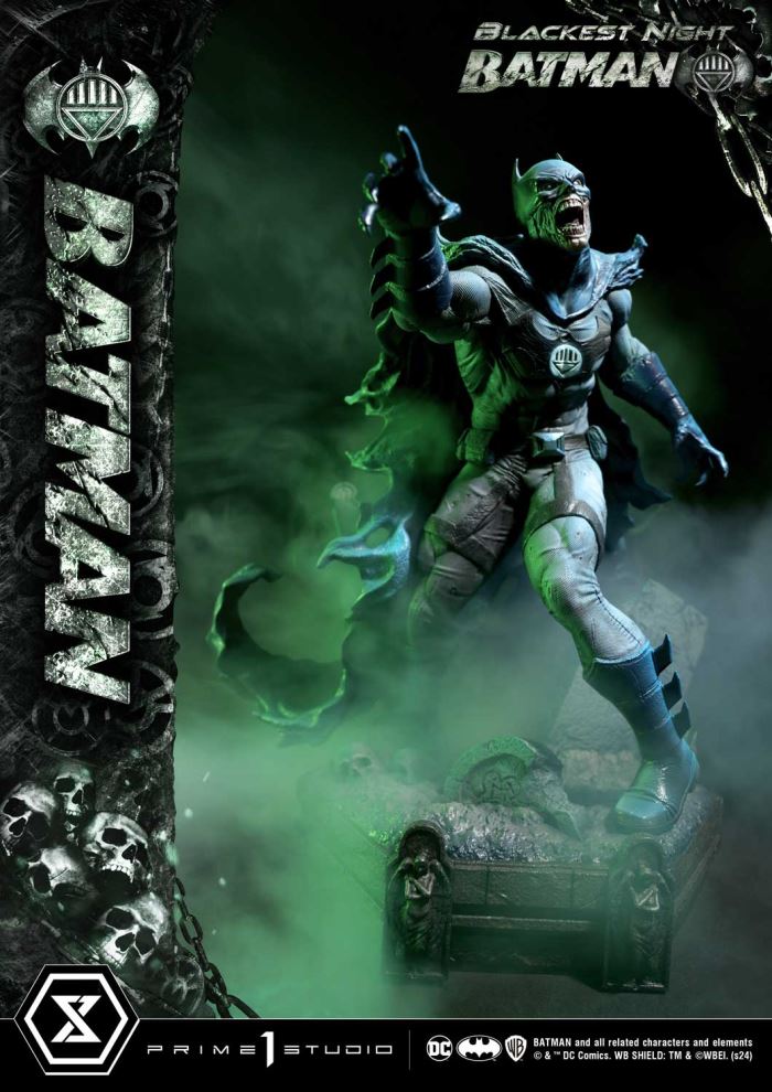 Blackest Night (Comics) Batman