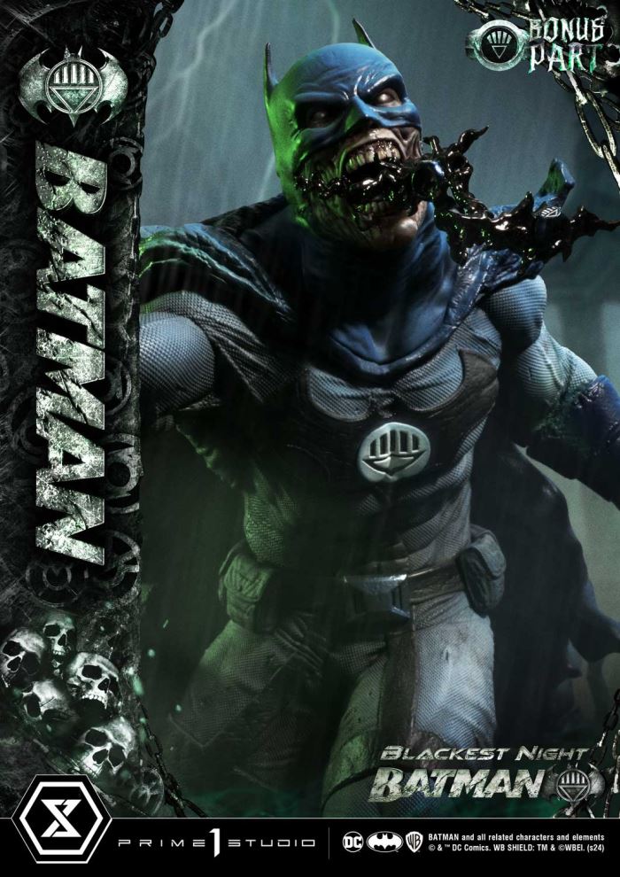 Blackest Night (Comics) Batman