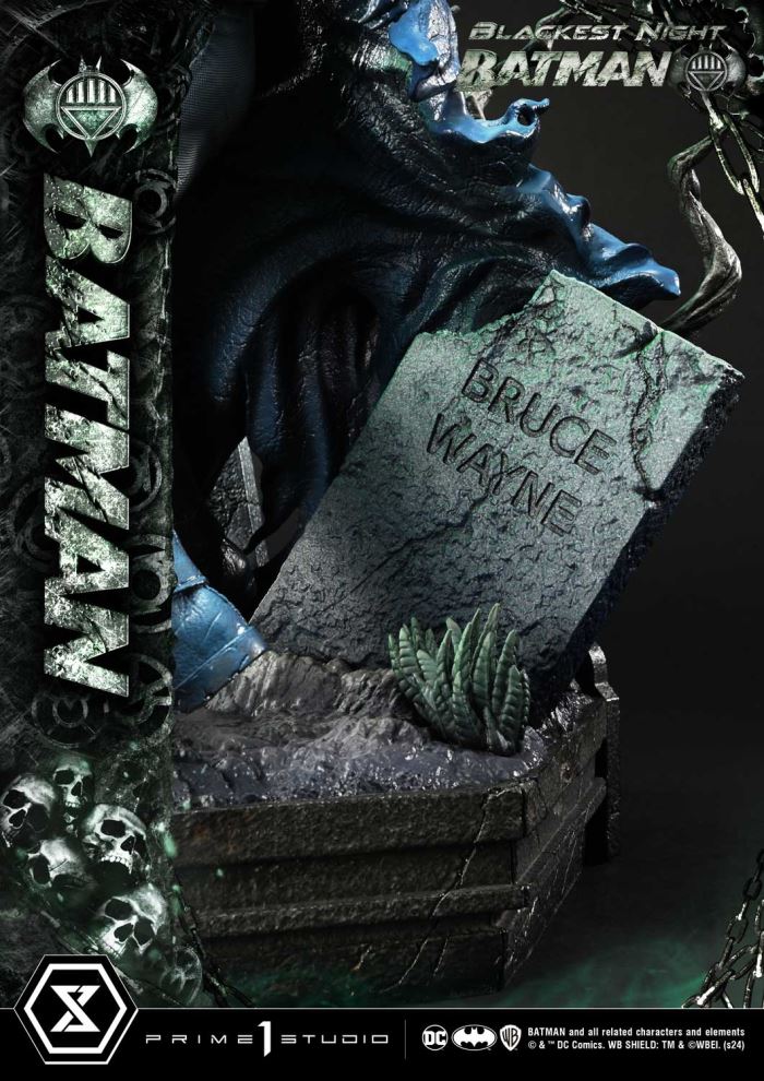 Blackest Night (Comics) Batman