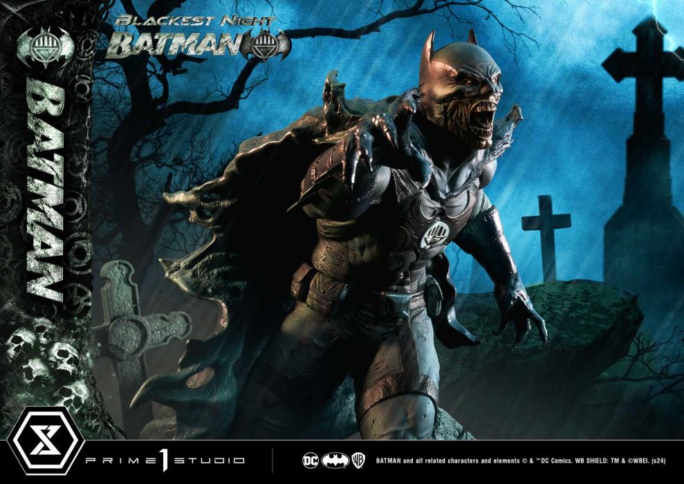 Blackest Night (Comics) Batman