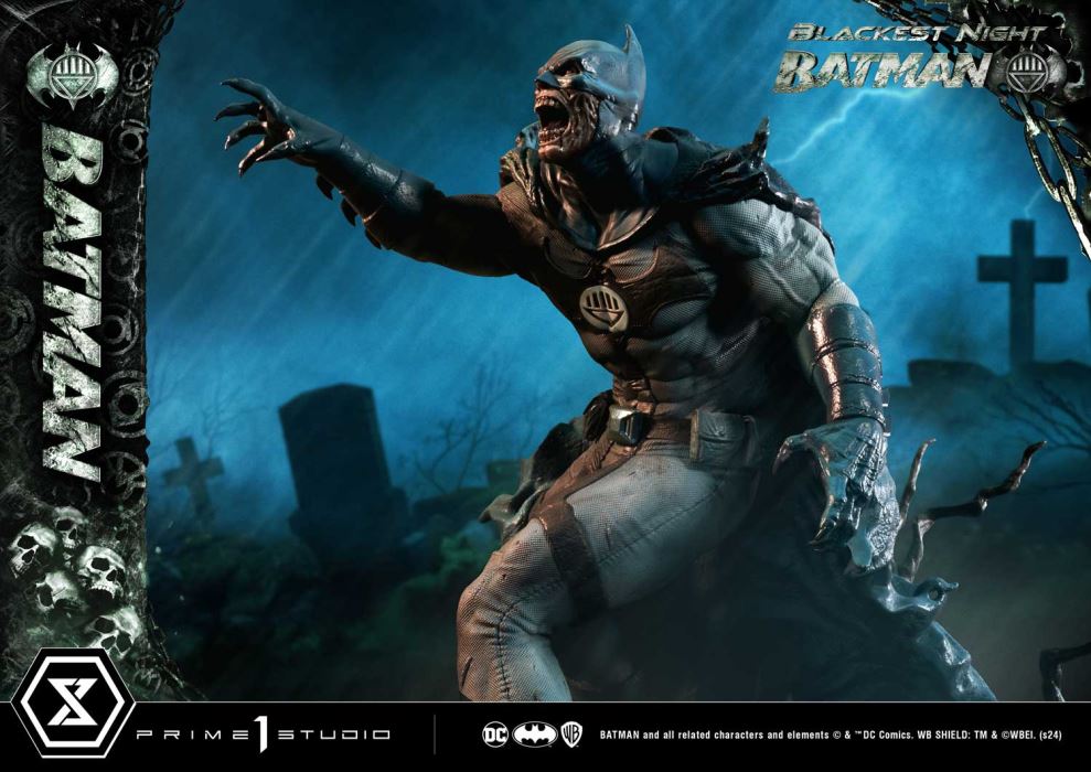 Blackest Night (Comics) Batman