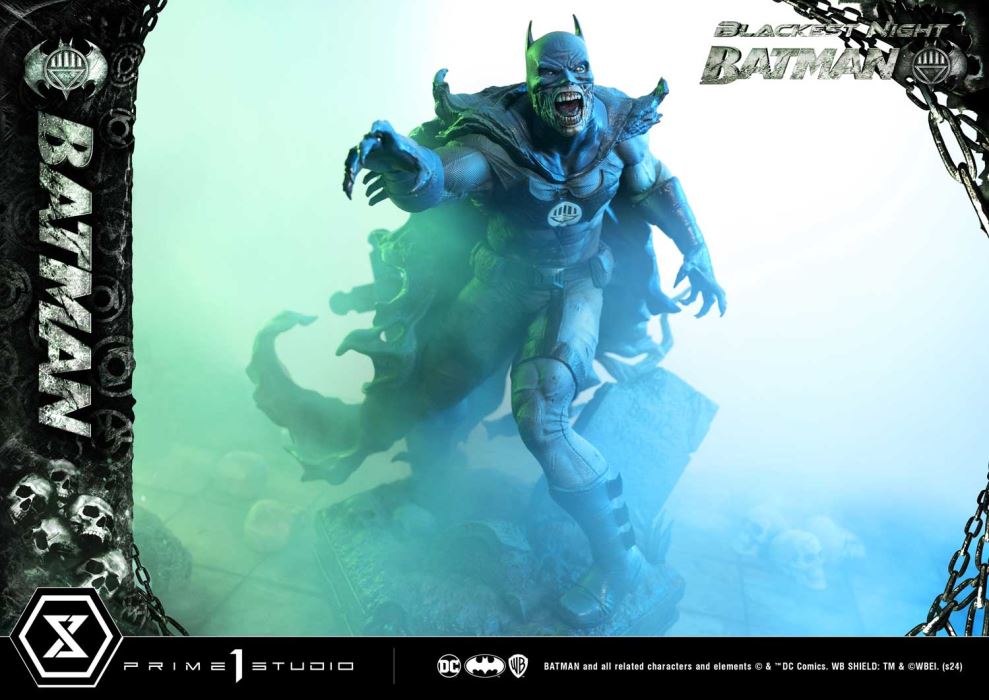 Blackest Night (Comics) Batman