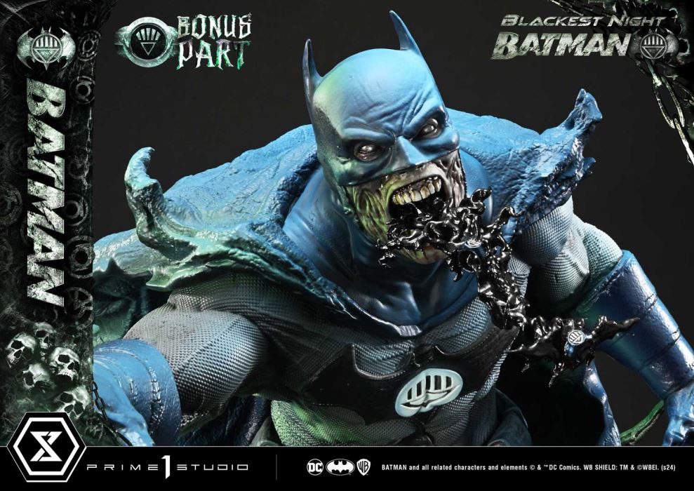Blackest Night (Comics) Batman