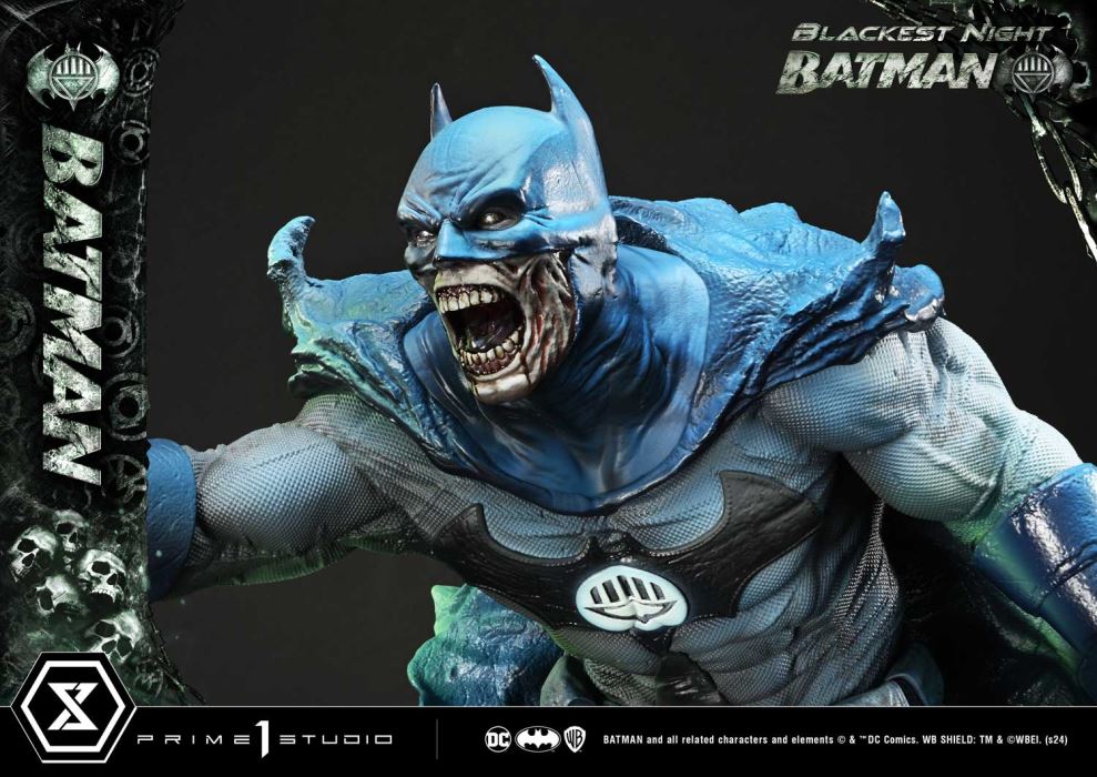 Blackest Night (Comics) Batman