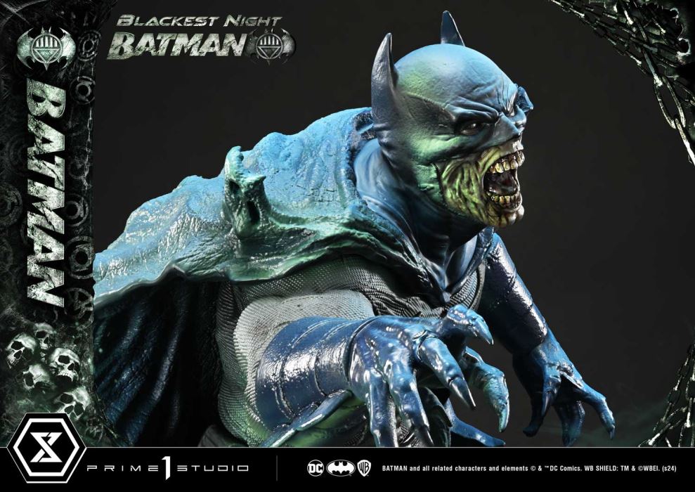 Blackest Night (Comics) Batman
