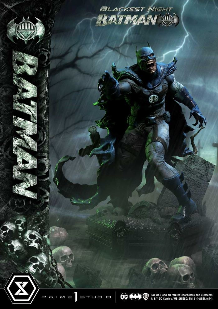Blackest Night (Comics) Batman