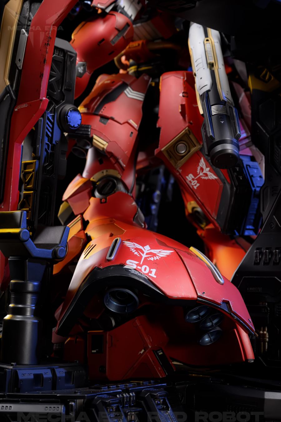 Counterattack Sazabi - Mobile Suit Gundam