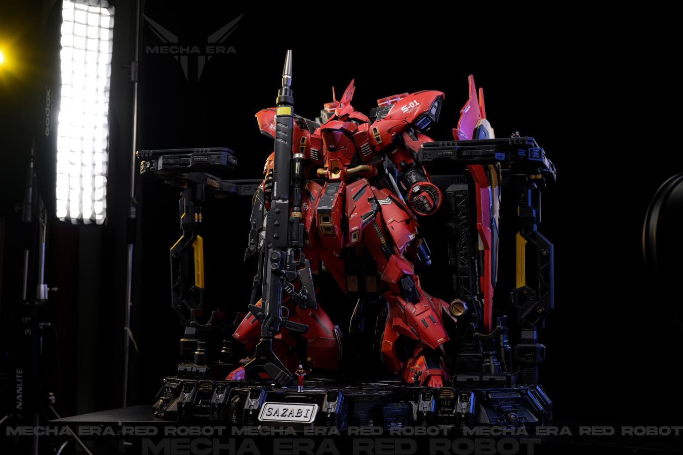 Counterattack Sazabi - Mobile Suit Gundam